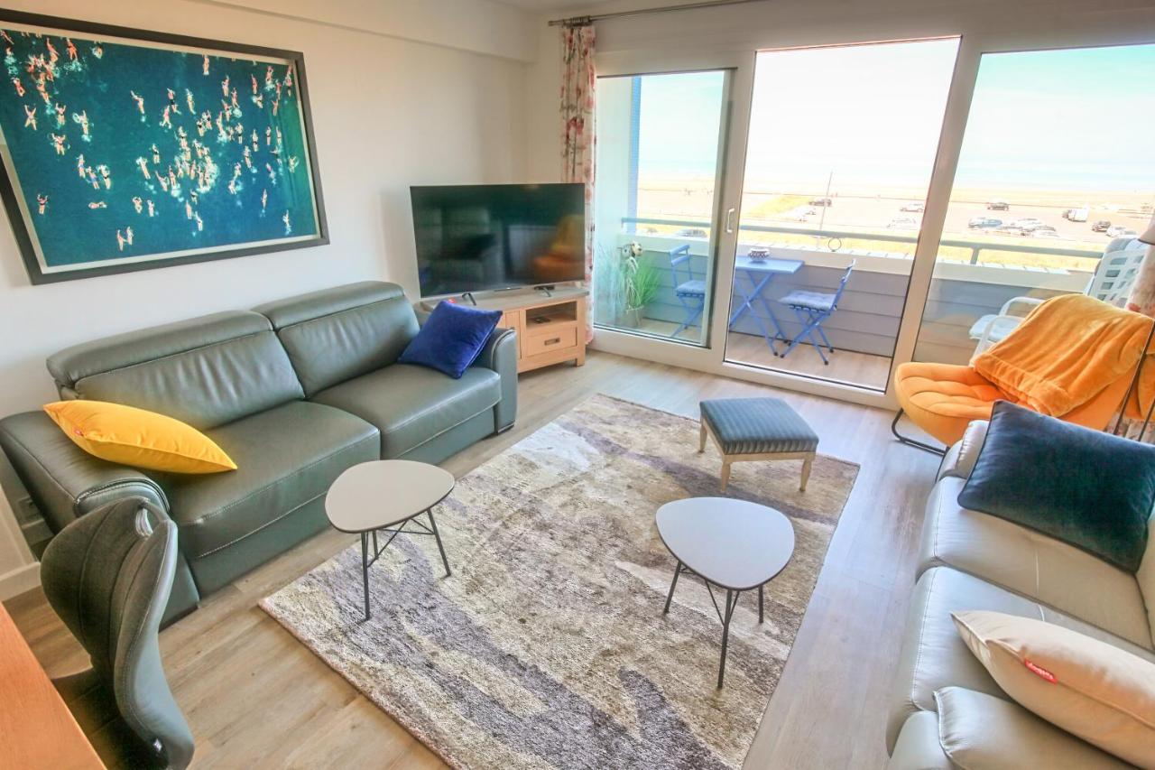 Ferienwohnung La Douce Vie Le Touquet Exterior foto