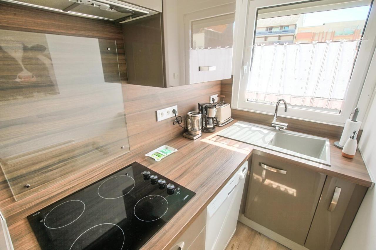 Ferienwohnung La Douce Vie Le Touquet Exterior foto